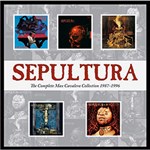 Ficha técnica e caractérísticas do produto Box CD - Sepultura: The Complete Max Cavalera Collection 1987-1996 - (5 CD's)