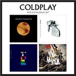Ficha técnica e caractérísticas do produto Box Coldplay - 4 Cds Catalogue Set = Parachutes / a Rush Of Blood To The Head / X & Y / Viva La Vida