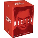 Ficha técnica e caractérísticas do produto Box Coleção Completa Dexter 8 Temporadas 32 Dvds
