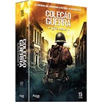 Ficha técnica e caractérísticas do produto Box Coleção Guerra - as Batalhas da I Guerra Muncial + as Trincheiras, + as Máquinas da II Guerra Mundial + os Nazistas (15 DVDs)