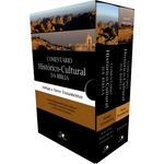 Ficha técnica e caractérísticas do produto Box Comentário Histórico Cultural da Bíblia
