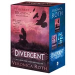 Ficha técnica e caractérísticas do produto Box - Divergent Series Boxed Set (Books 1-3)
