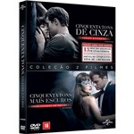 Ficha técnica e caractérísticas do produto Box DVD: 50 Tons de Cinza + 50 Tons Mais Escuros - Coleção