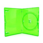 Ficha técnica e caractérísticas do produto Box DVD Amaray Red Tag Verde 1 Unidade