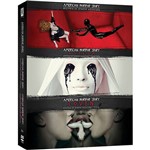 Box DVD - American Horror Story (1ª, 2ª e 3ª Temporadas Completas - 12 Discos)