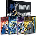 BOX DVD Batman a Série Animada: a Coleção Completa (17 Discos)