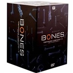 Box DVD Bones 1 a 5 Temporada - 29 Discos