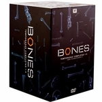 Ficha técnica e caractérísticas do produto Box Dvd Bones 1 A 5 Temporada - 29 Discos