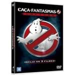 Ficha técnica e caractérísticas do produto BOX DVD Caça-fantasmas / Caça-fantasmas 2 / Caça-fantasmas (2016)