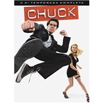 Ficha técnica e caractérísticas do produto Box DVD Chuck - a 3ª Temporada Completa (5 DVDs)