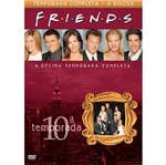 Box DVD - Coleção Friends - 10ª Temporada (4 Discos)
