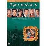 Box DVD Coleção Friends - 6º Temporada (4 Discos)