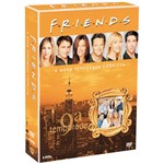 Ficha técnica e caractérísticas do produto Box DVD Coleção Friends 9ª Temporada (4 DVDs) - Warner