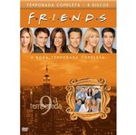 Box DVD Coleção Friends: 9ª Temporada - (4 DVDs)