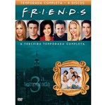 Ficha técnica e caractérísticas do produto Box DVD Coleção Friends: 3ª Temporada (4 DVDs)