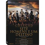 Ficha técnica e caractérísticas do produto Box DVD Coleção Sete Homens e um Destino - (4 DVDs)