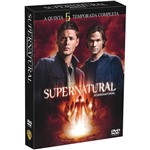 Ficha técnica e caractérísticas do produto Box DVD Coleção Supernatural: 5ª Temporada (6 DVDs) - Warner