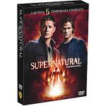 Box DVD Coleção Supernatural: 5ª Temporada (6 DVDs)