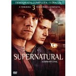 Ficha técnica e caractérísticas do produto Box Dvd Coleção Supernatural: 3ª Temporada (5 Dvds) - Warner