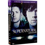 Ficha técnica e caractérísticas do produto Box DVD Coleção Supernatural: 2ª Temporada (6 DVDs)