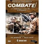 Ficha técnica e caractérísticas do produto Box Dvd Combate Segunda Temporada Volume 2
