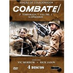 Ficha técnica e caractérísticas do produto Box DVD Combate Segunda Temporada Volume 2