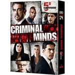 Ficha técnica e caractérísticas do produto Box DVD Criminal Minds: 5ª Temporada (6 Discos)