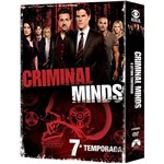 Ficha técnica e caractérísticas do produto Box DVD Criminal Minds - 7ª Temporada (6 DVDs)