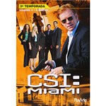 Ficha técnica e caractérísticas do produto Box DVD CSI Miami - 3ª Temporada - Vol. 2