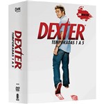 Box DVD Dexter - 1º a 5º Temporada (20 DVDs)