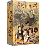 Ficha técnica e caractérísticas do produto Box DVD Família Robinson (3 Discos)