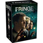 Box DVD Fringe: a Grande Conspiração - 1ª a 3ª Temporada Completas (19 DVDs)