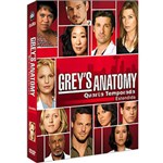Box DVD - Grey's Anatomy - 4º Temporada (5 Discos)