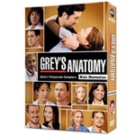 Ficha técnica e caractérísticas do produto Box DVD - Grey's Anatomy - 5ª Temporada (7 Discos)