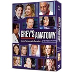 Ficha técnica e caractérísticas do produto Box DVD - Grey's Anatomy - 6ª Temporada Completa (6 Discos)