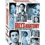 Box DVD - Grey's Anatomy - 2ª Temporada - Parte 1 (4 Discos)