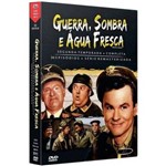 Ficha técnica e caractérísticas do produto Box DVD Guerra Sombra e Agua Fresca 2 Temporada (1965 1971)