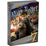 Ficha técnica e caractérísticas do produto Box DVD - Harry Potter e as Relíquias da Morte - Partes 1 e 2 - Edição Definitiva - Ano 7 (6 Discos)