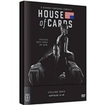 Box DVD - House Of Cards - 2ª Temporada Completa (4 Discos)