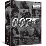 Ficha técnica e caractérísticas do produto Box DVD James Bond 007: Vol. 4 (5 DVDs)