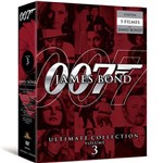 Ficha técnica e caractérísticas do produto Box DVD James Bond 007: Vol. 3 (5 DVDs)