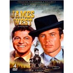 Ficha técnica e caractérísticas do produto Box DVD James West Terceira Temporada Volume 2