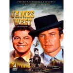 Ficha técnica e caractérísticas do produto Box Dvd James West Terceira Temporada Volume 2