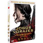 Box DVD - Jogos Vorazes: Edição Colecionador (4 Filmes)