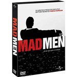 Ficha técnica e caractérísticas do produto Box Dvd Mad Men 1ª Temporada (4 DVDs)