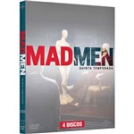 Ficha técnica e caractérísticas do produto Box Dvd - Mad Men 5ª Temporada (4 Discos)