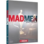 Ficha técnica e caractérísticas do produto Box Dvd Mad Men 5ª Temporada (4 DVDs)