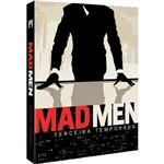Ficha técnica e caractérísticas do produto Box Dvd Mad Men 3ª Temporada (4 DVDs)