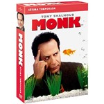 Ficha técnica e caractérísticas do produto Box DVD Monk - a 7ª Temporada