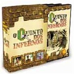 Ficha técnica e caractérísticas do produto Box DVD o Quinto dos Infernos (4 DVDs)